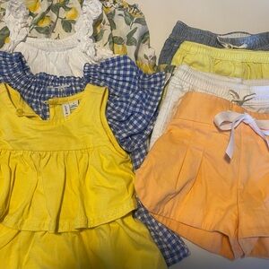 Bella Bliss, Crewcuts, Janie and Jack, Zara and Old Navy mix match lot 3T EUC!